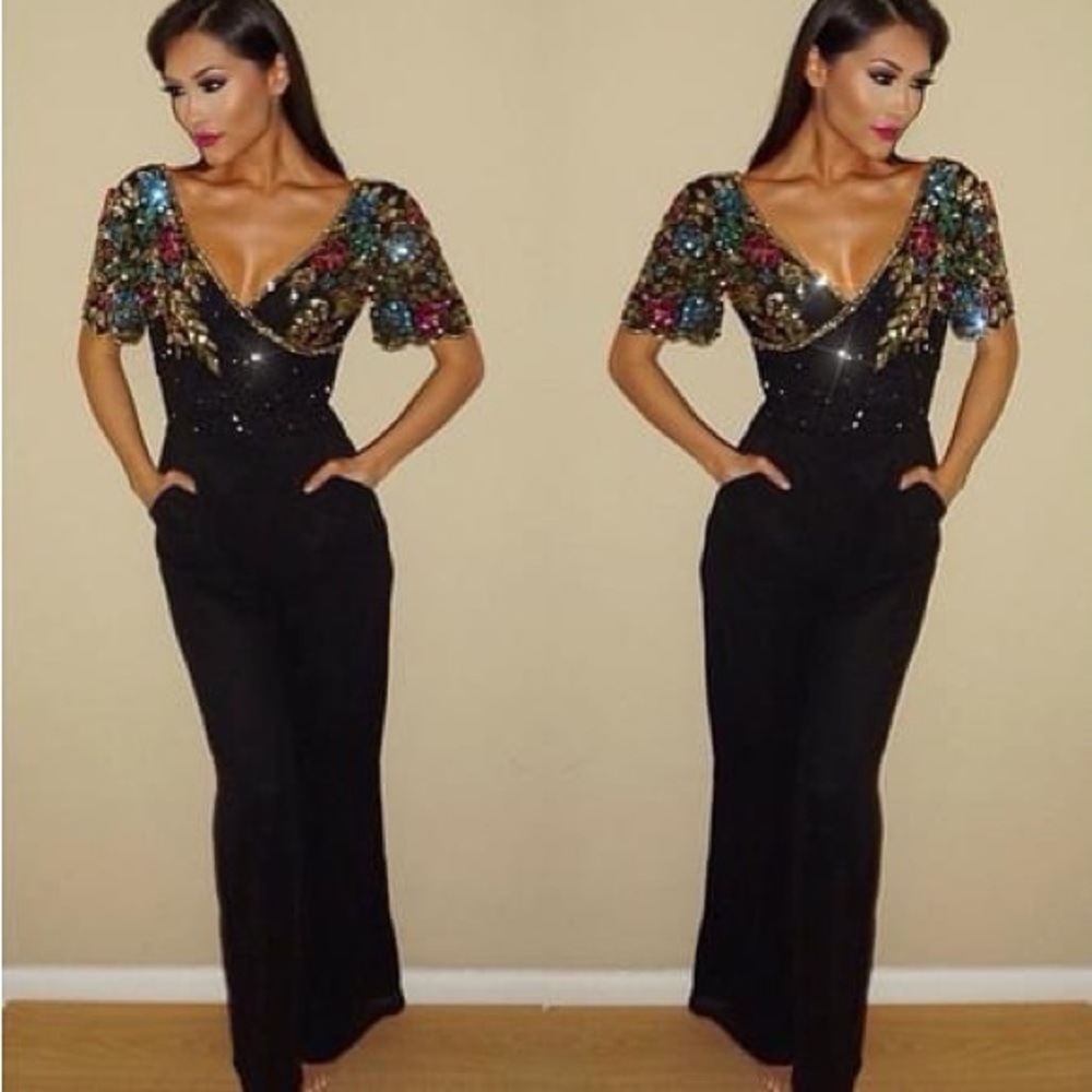 Vintage jumpsuit from Virgo’s lounge.